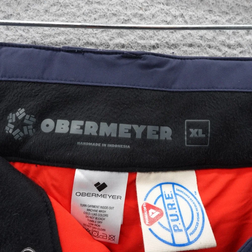 Obermeyer‎ Mens Oberreute Snow Ski Pants Blue Size XL Waterproof RECCO NEW $349